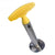 SearchFindOrder Yellow Stainless Steel Pineapple Corer Peeler