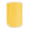 SearchFindOrder Yellow / United States Cat Brush Corner Massage Self Groomer Comb