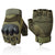 SearchFindOrder Z902 Half Army green / M Protective Tactical Military Gloves