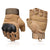 SearchFindOrder Z902 Half Khaki / M Protective Tactical Military Gloves