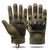 SearchFindOrder Z908 Full Army green / M Protective Tactical Military Gloves