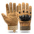 SearchFindOrder Z908 Full Khaki / M Protective Tactical Military Gloves
