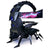 SearchFindOrder Zero Gravity Ergonomic Scorpion Super Gaming Cockpit Chair with 1-3 Monitors Support