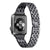 Yellow Angel Jewelry & Watches black / 38mm Women Diamond watch strap For Apple Watch Band SE