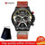 Yellow Angel Jewelry & Watches RY with box Watch Men Business Watches Leather band Wristwatch