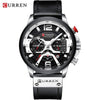 Yellow Angel Jewelry & Watches Watch Men Business Watches Leather band Wristwatch