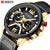 Yellow Angel Jewelry & Watches Watch Men Business Watches Leather band Wristwatch