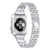 Yellow Angel Jewelry & Watches Women Diamond watch strap For Apple Watch Band SE
